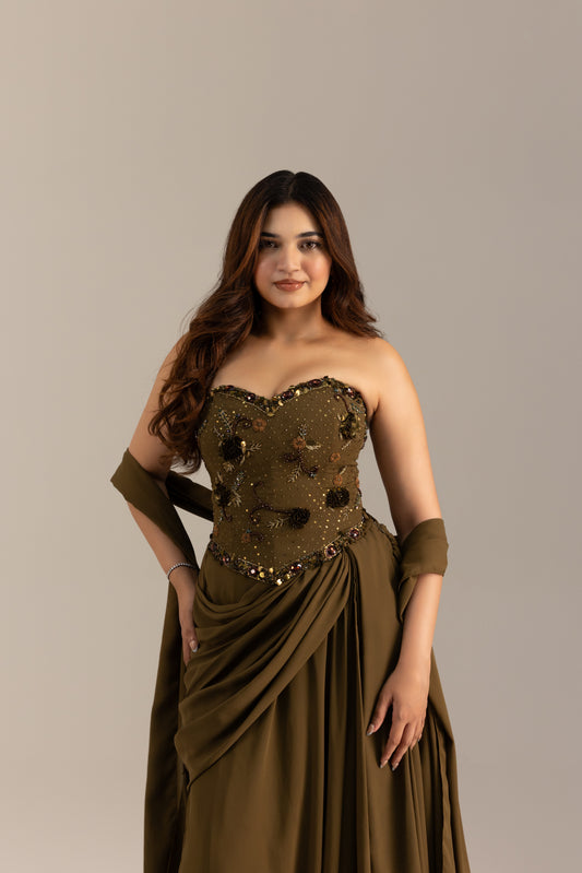 Olive Bloom Set