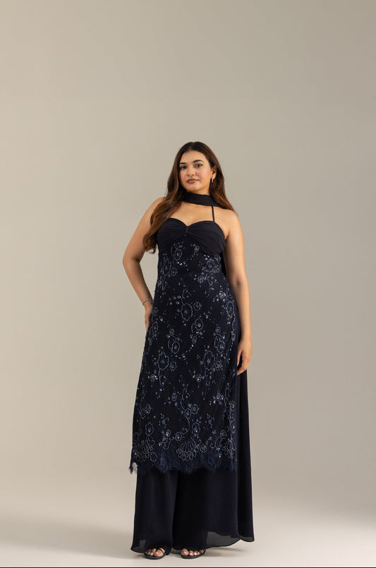 Midnight Dahlia Set