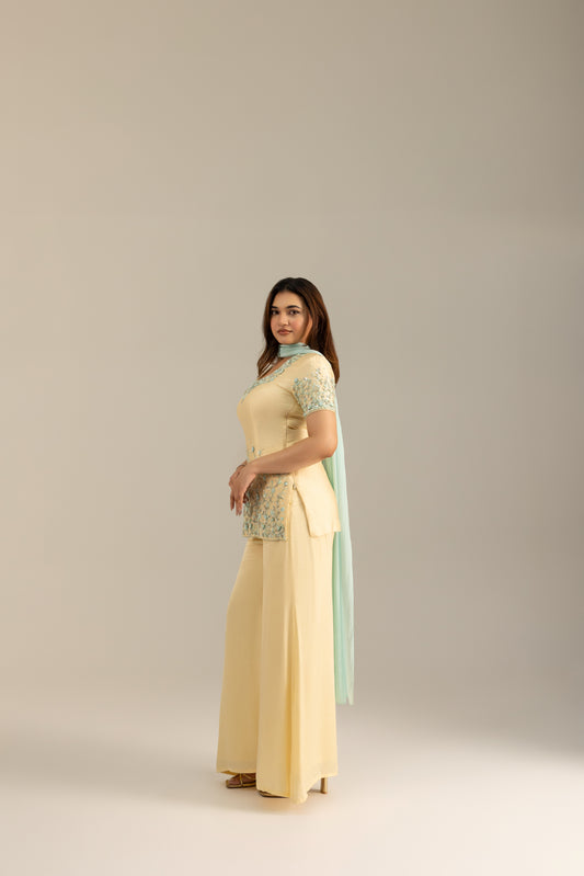 Butter Cup Suit Set