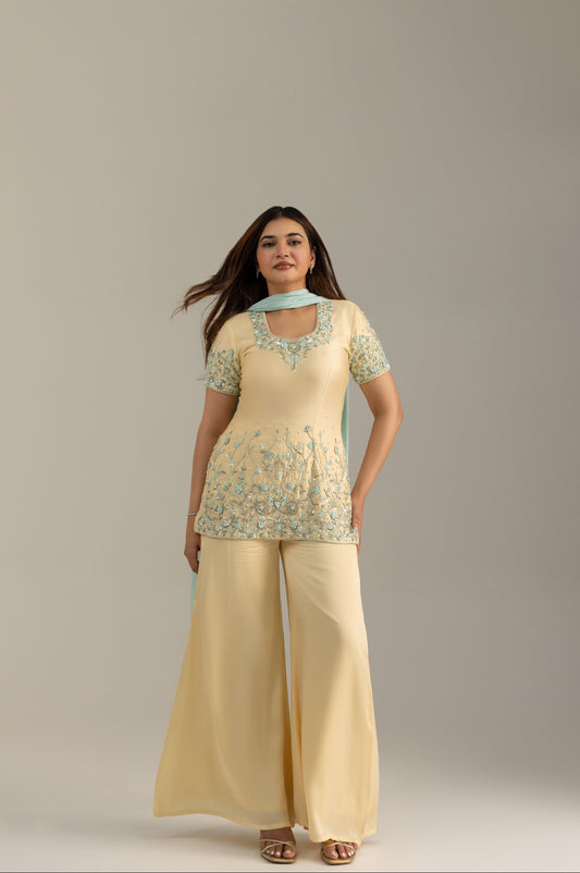 Butter Cup Suit Set