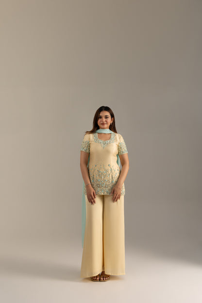 Butter Cup Suit Set