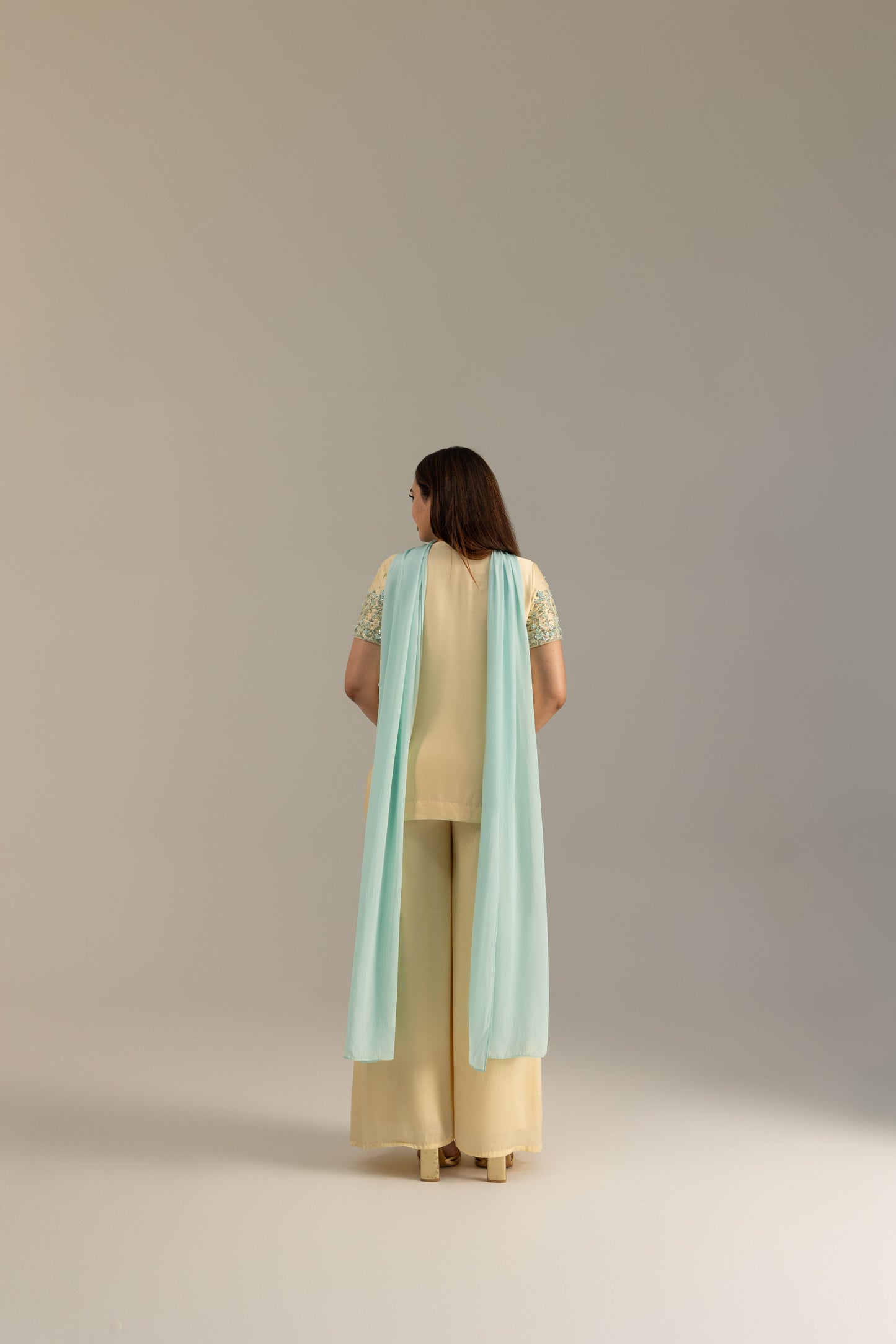 Butter Cup Suit Set