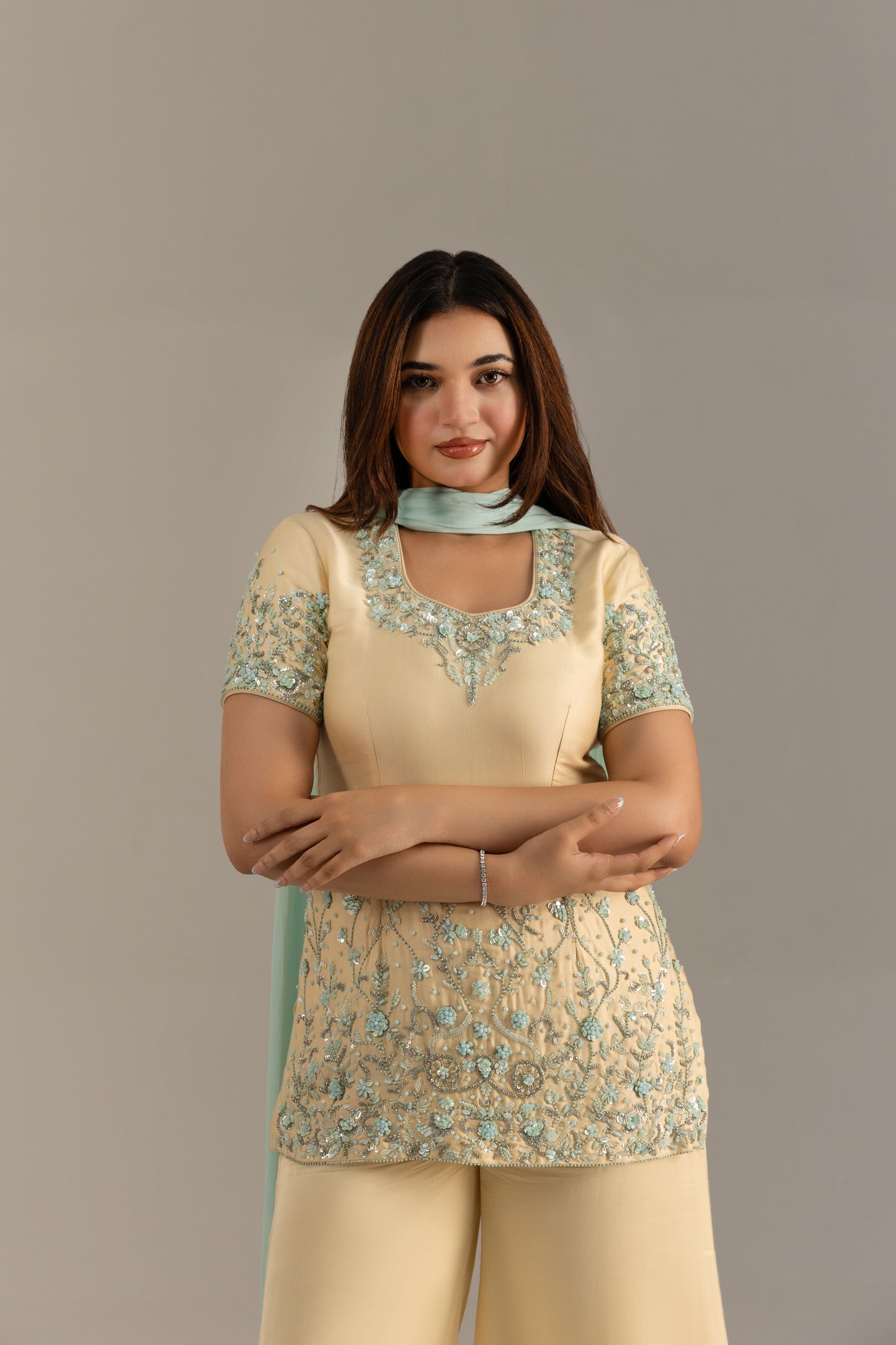 Butter Cup Suit Set