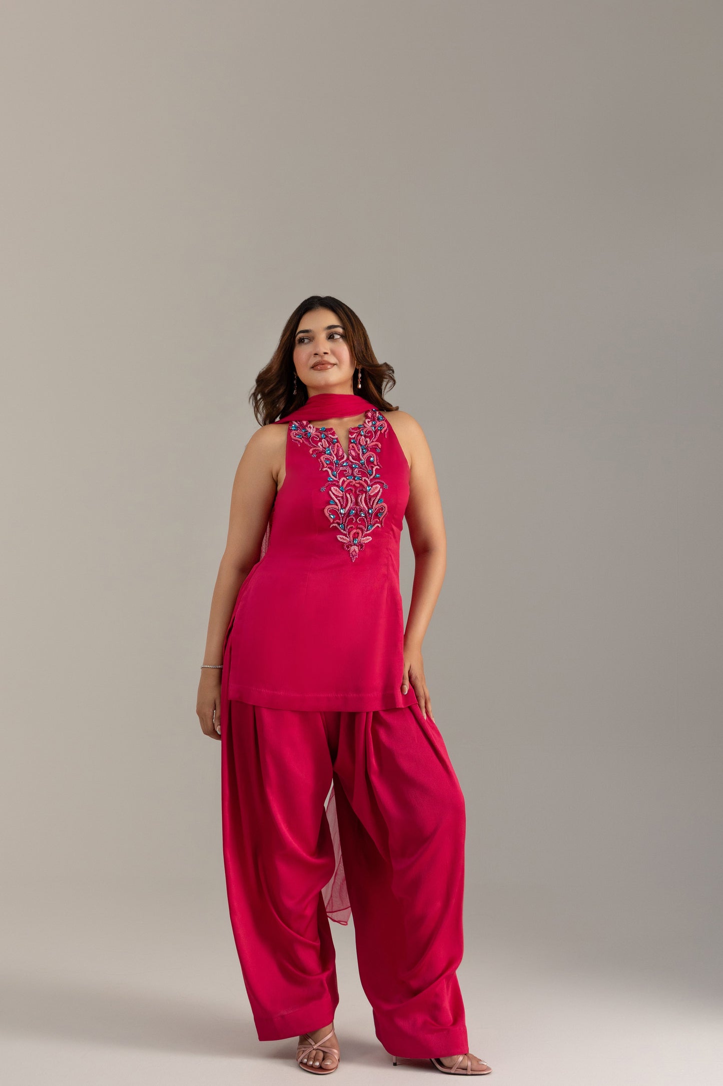 Fucshia Farsi Set
