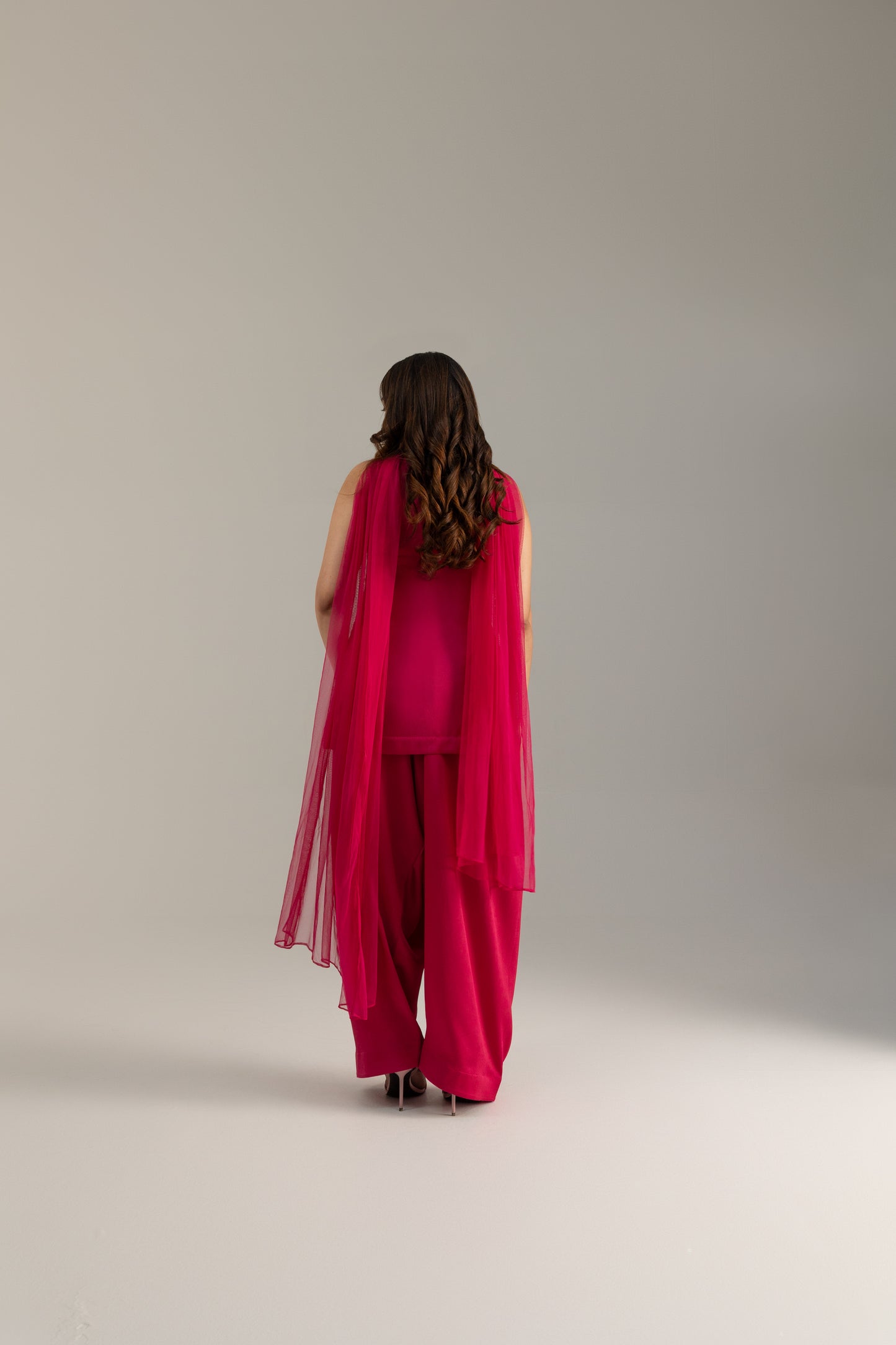 Fucshia Farsi Set