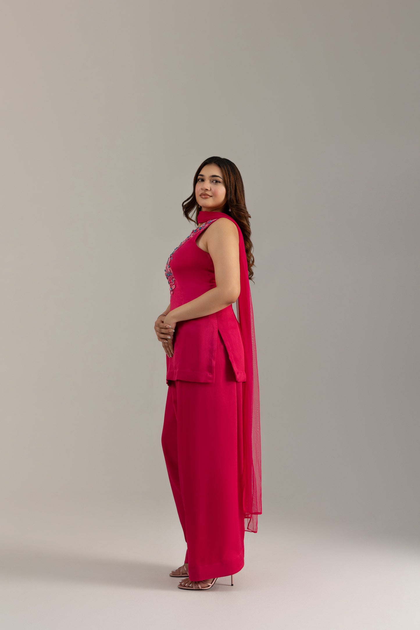 Fucshia Farsi Set