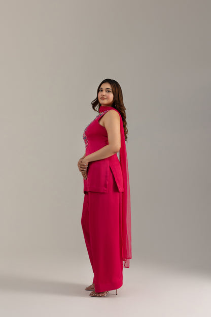Fucshia Farsi Set