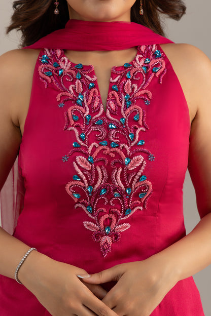 Fucshia Farsi Set