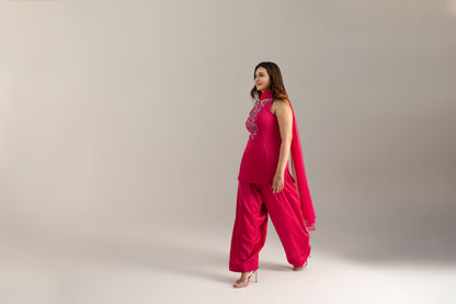 Fucshia Farsi Set