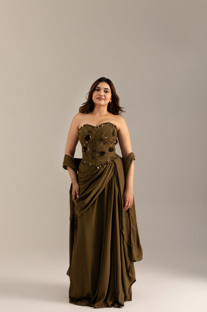 Olive Bloom Set