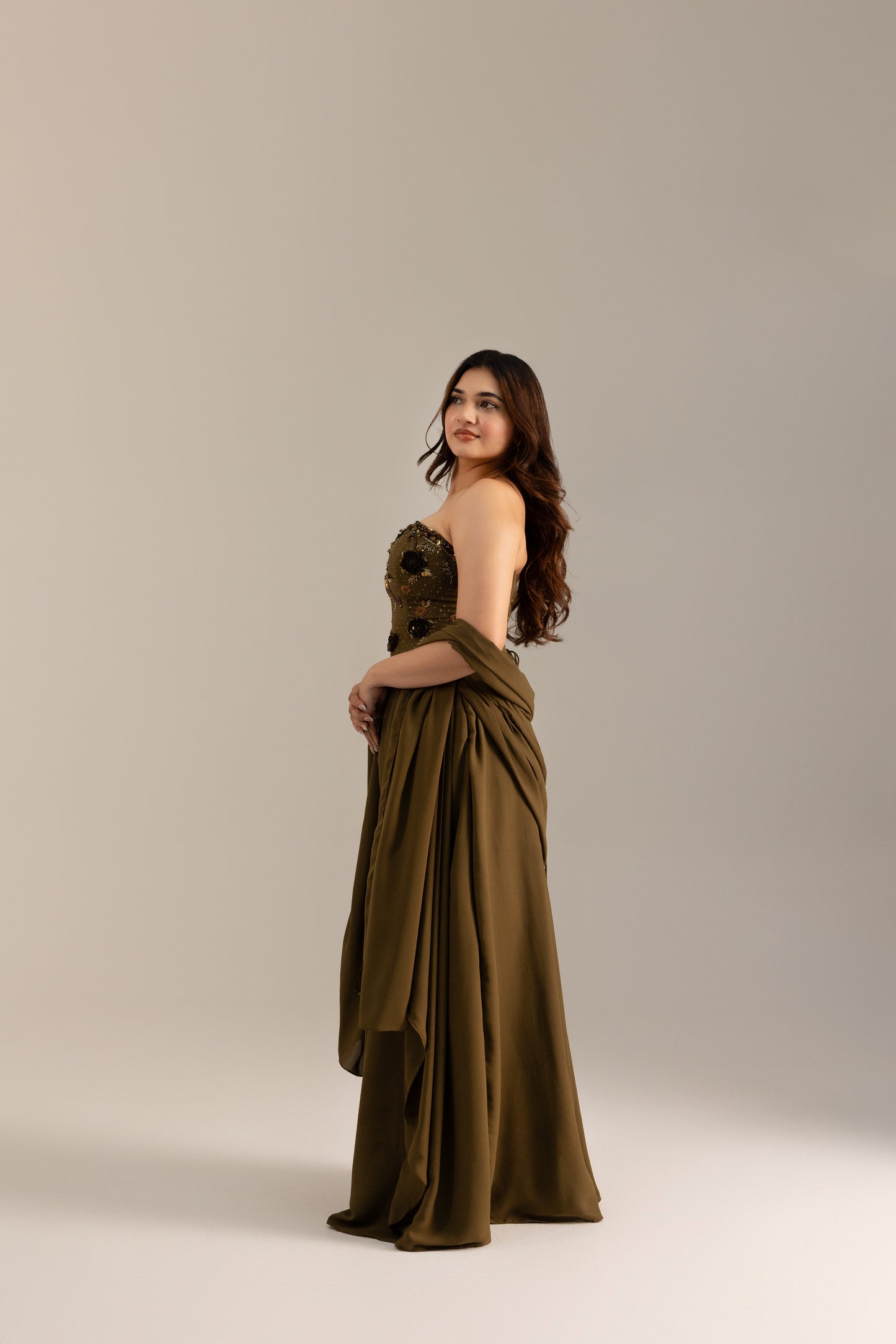 Olive Bloom Set