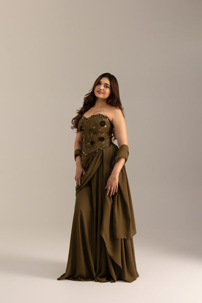 Olive Bloom Set